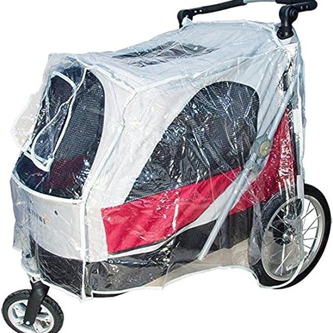 Hovedbilde Regntrekk for Petstro Pet Stroller Safari M, ...