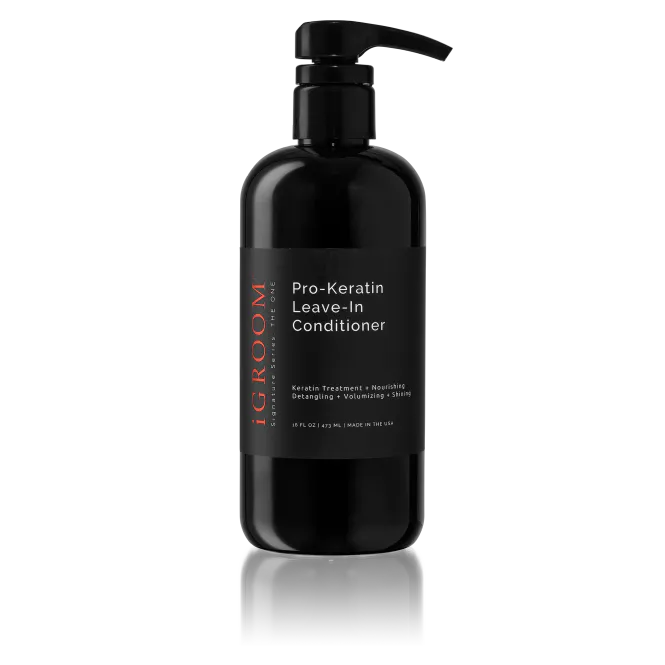 Hovedbilde Pro-Keratin Leave-In Conditioner 473ml, iGROOM