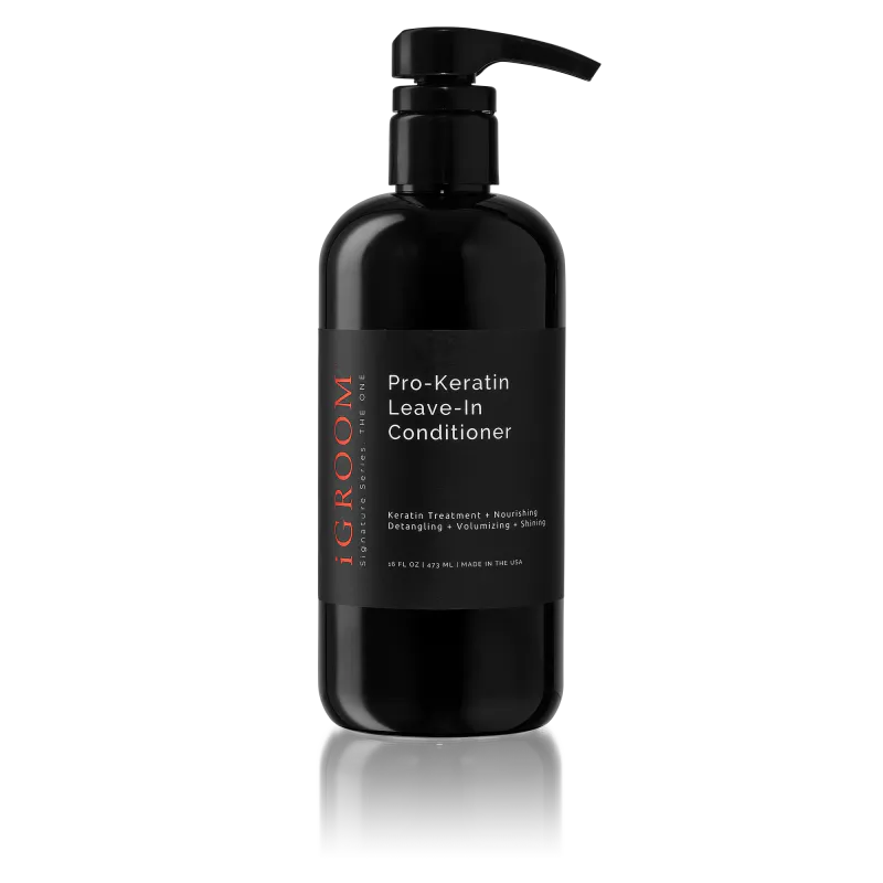Pro-Keratin Leave-In Conditioner 1,89l, iGROOM