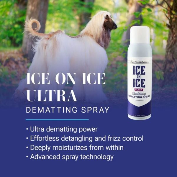 Hovedbilde Ice On Ice Ultra Dematting Spray 236ml, Chris ...