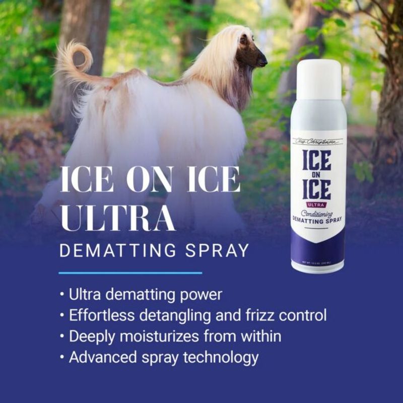 Ice On Ice Ultra Dematting Spray 236ml, Chris Christensen