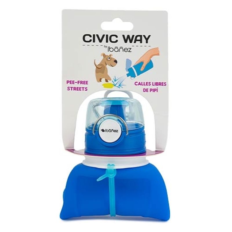 Civic Way Flaske Sammenleggbar Silikonflaske, Ibanez
