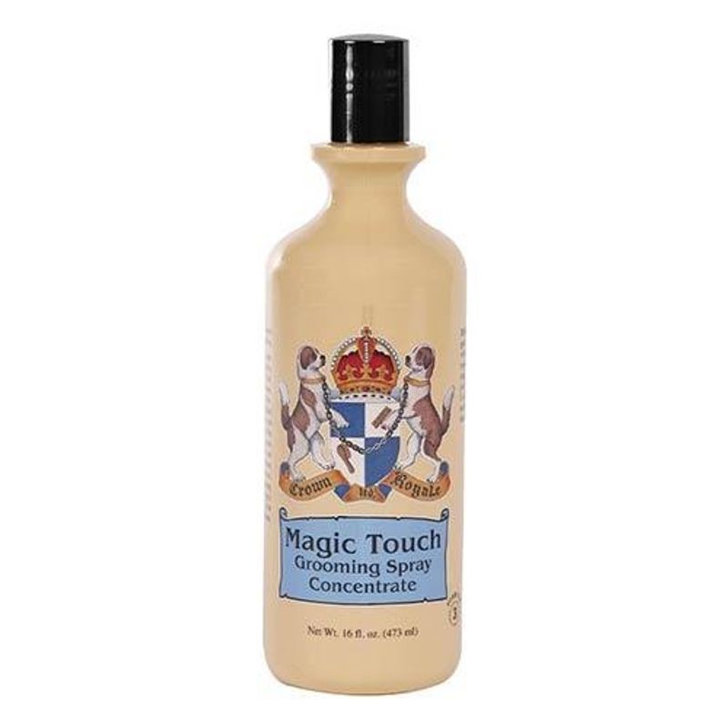 Magic Touch Formula#3 RTU Grooming Spray 473ml, Crown Royale