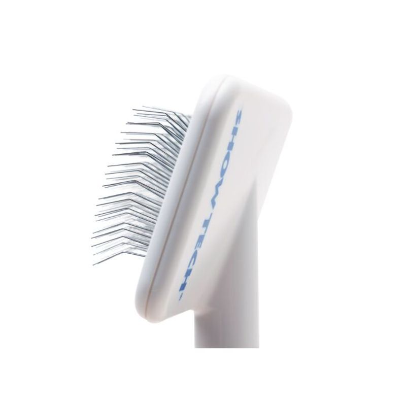 Smooth Touch Slicker Brush Small - Pink, Show Tech
