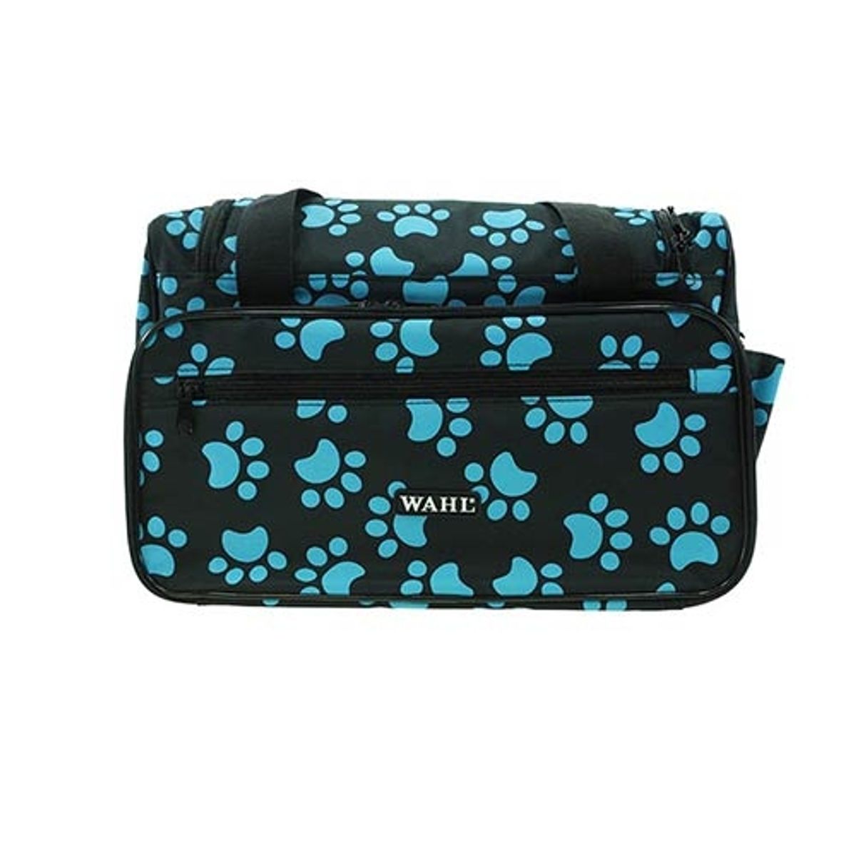 Grooming Bag Pow Print Blue and Black, Whal