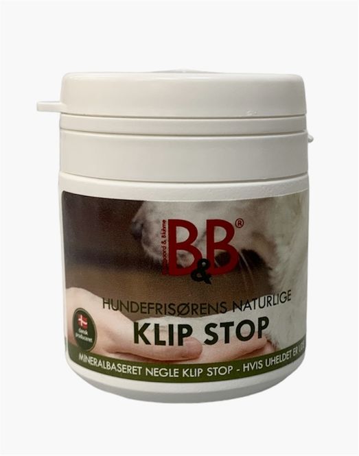 Hovedbilde Mineralbaseret negle klipstop 20 g, B&B