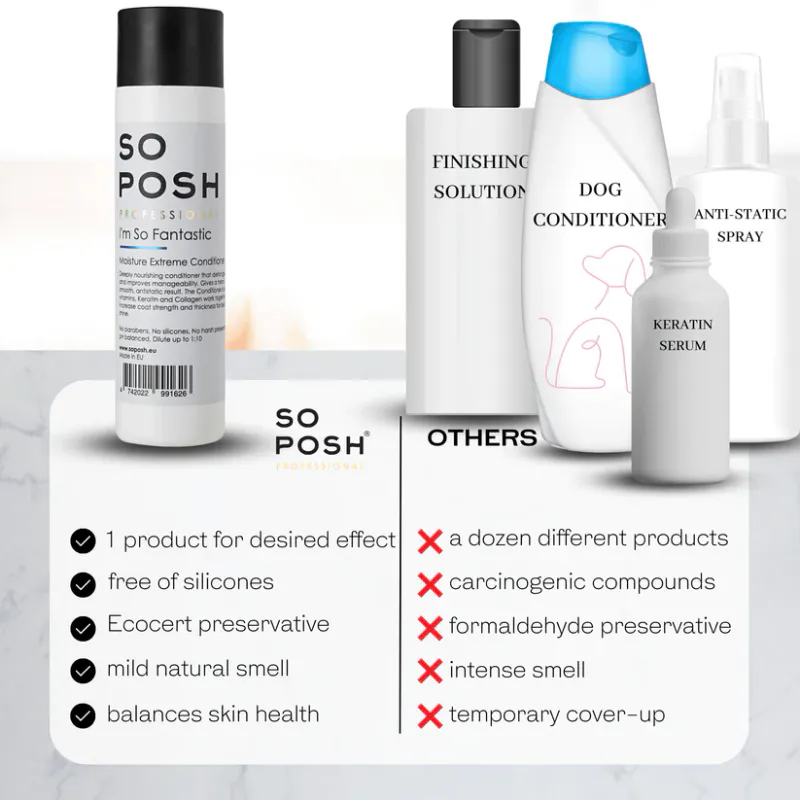 Im So Fantastic 1L. (Deep Moisturizing Conditioner), SoPosh