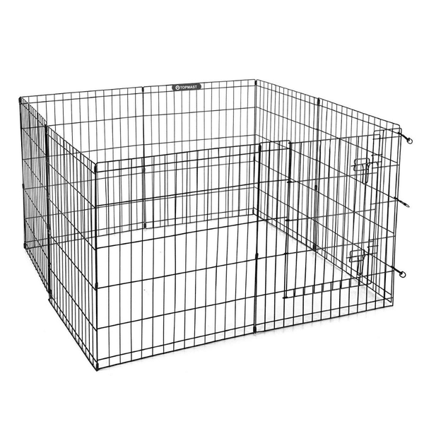 Hovedbilde Puppy Playpen XL Metall,  Sammenleggbar - 560 cm ...