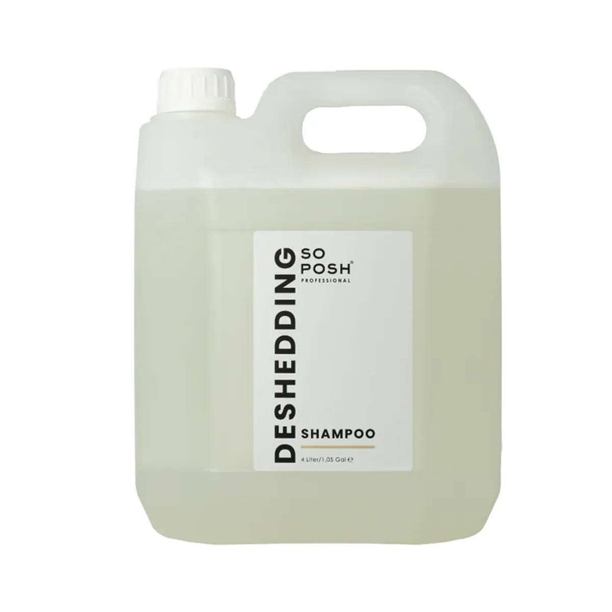 Deshedding shampo 4l. Soposh