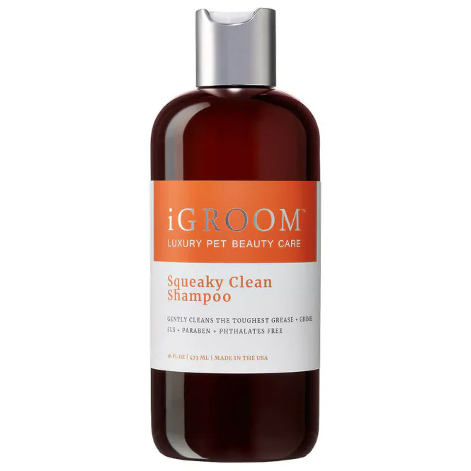Hovedbilde Squeaky Clean Shampoo  473ml, iGROOM
