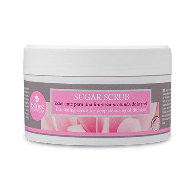 Hovedbilde Eksfolierende sukkerskrubb 200 ml, Ibanez