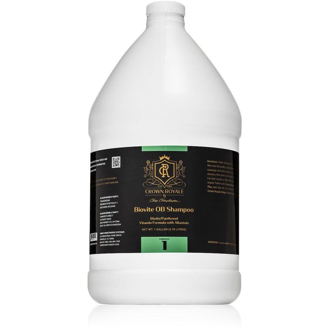 Hovedbilde Biovite#1-Formula1 Shampoo 3,8L, Crown Royale