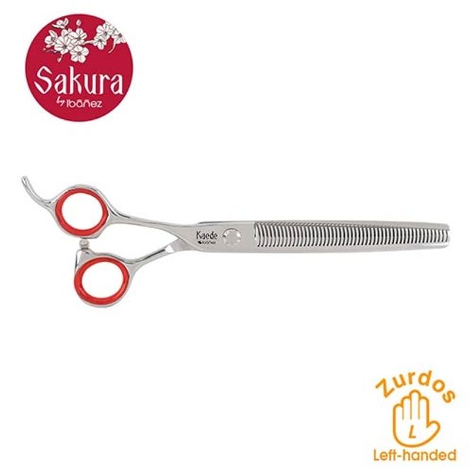 Hovedbilde Kaede sculpure Venstrehånd saks 17.5cm 50 teeth, ...