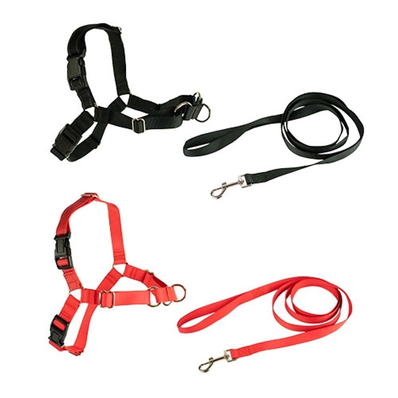 Stopp Å Trekke 75-115cm 48-69cm Sele & Bånd Sort, Ibanez
