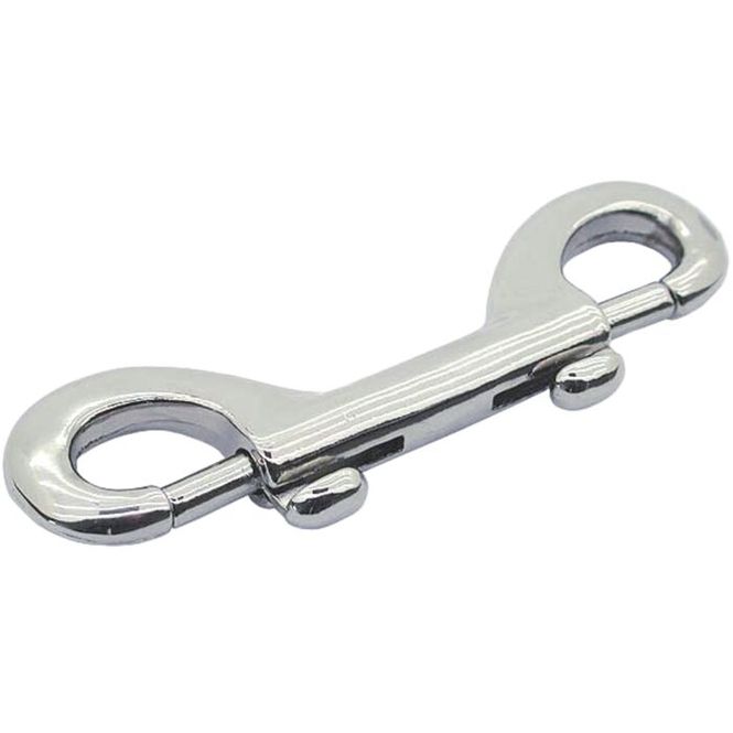 Hovedbilde Bolt Snap Chrome Double 80mm Hooks, Show Tech