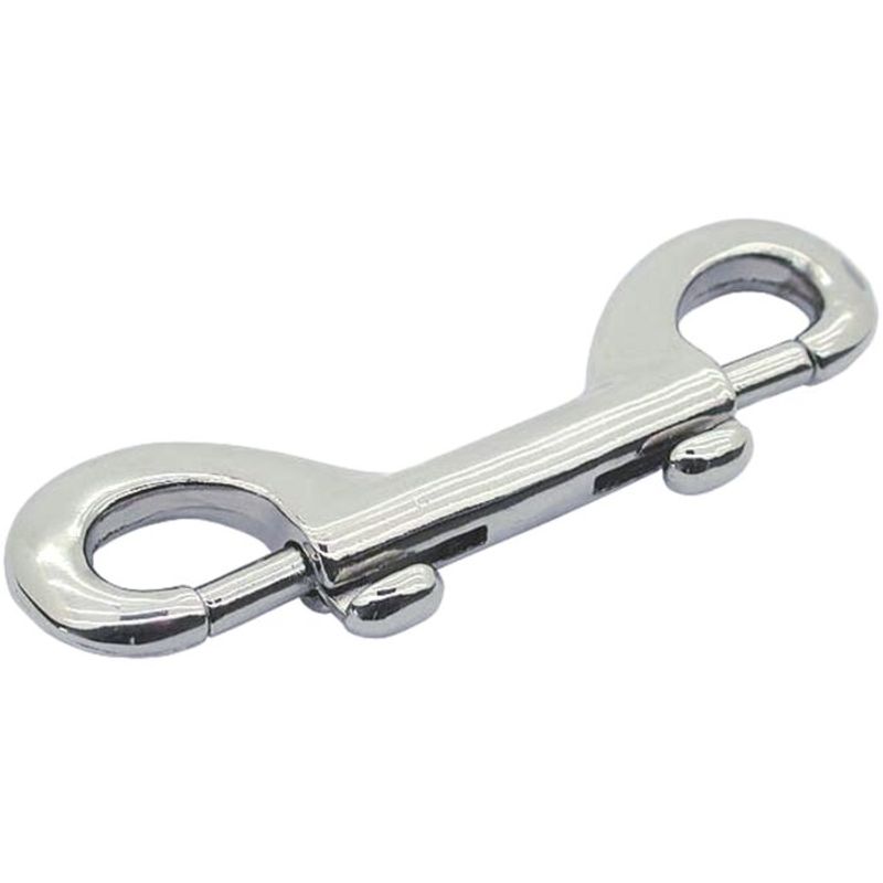 Bolt Snap Chrome Double 80mm Hooks, Show Tech