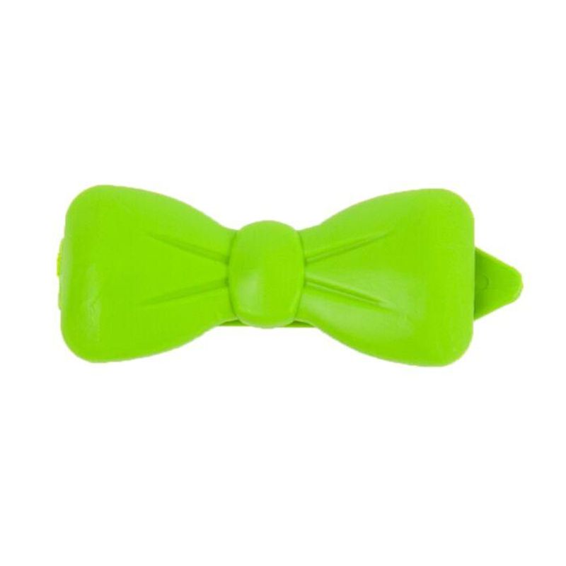 Plastic Bows (Green), 25 pcs Bows 4,5cm, ShowTech