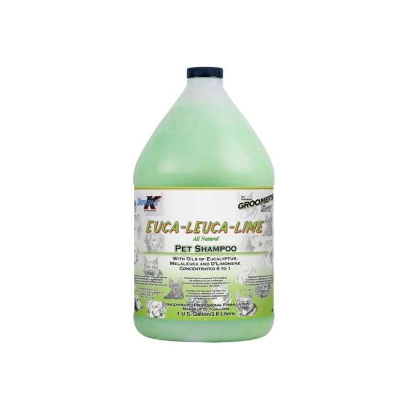 Euca-Leuca-Lime Shampoo 3,8L, DoubleK