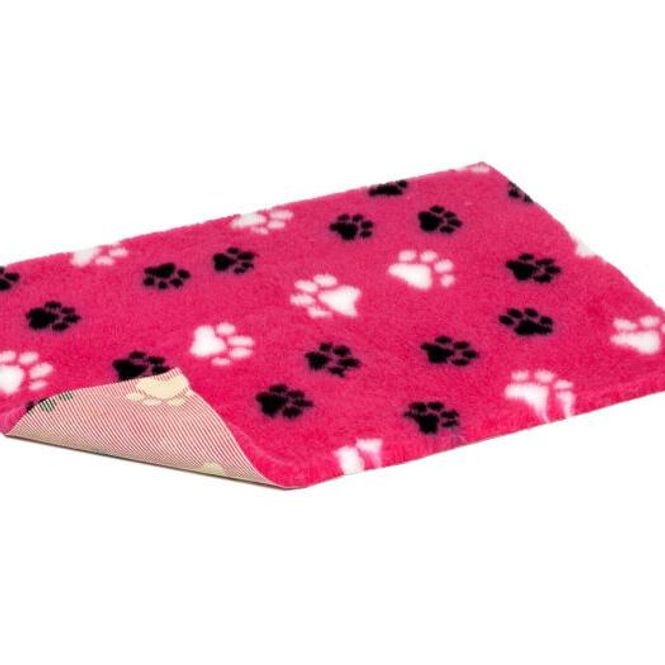 Hovedbilde Vetbed NonSlip, (75X100cm), Duo-Paw Cerise With ...