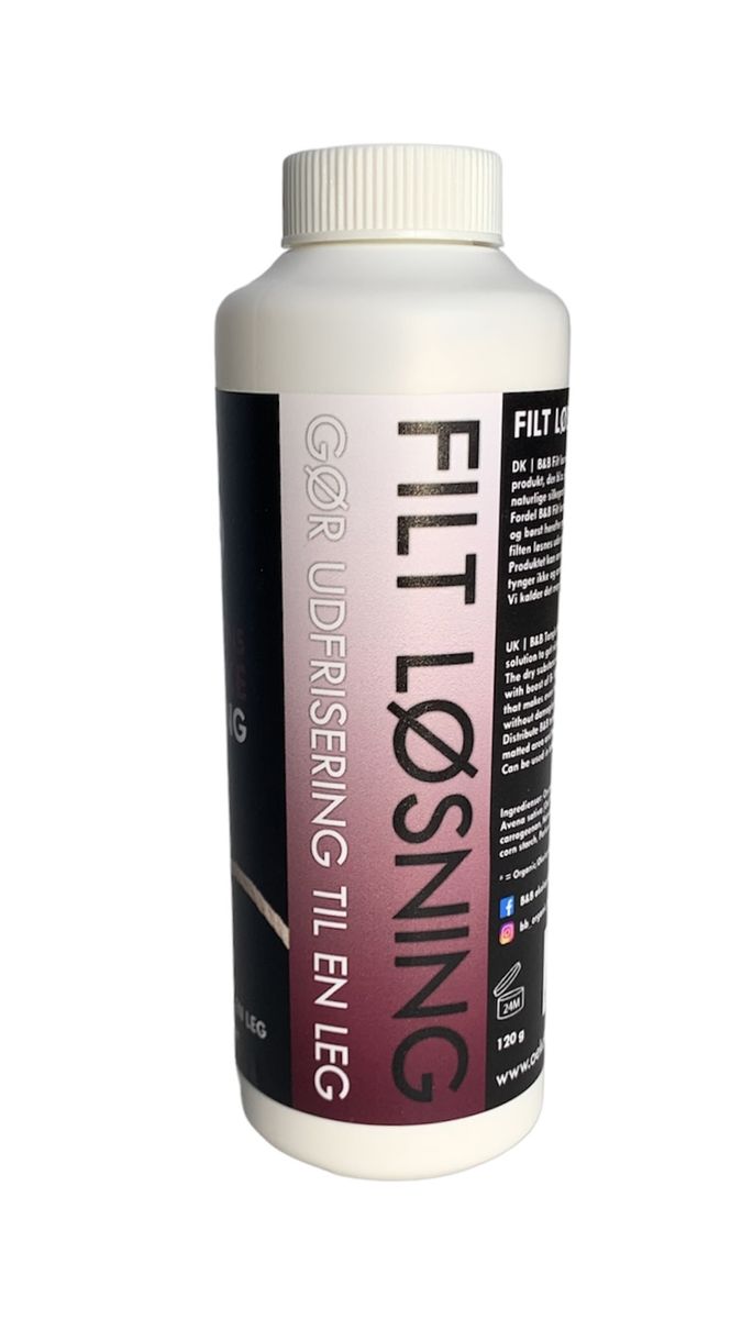 Filt løsning 120 g, B&B