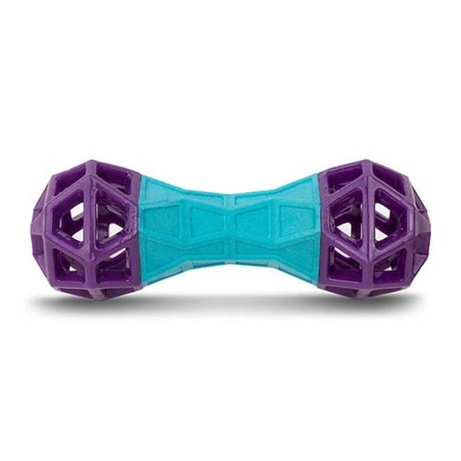 Hovedbilde Texture Bumbbell Treat Toy 18x6cm, Ibanez