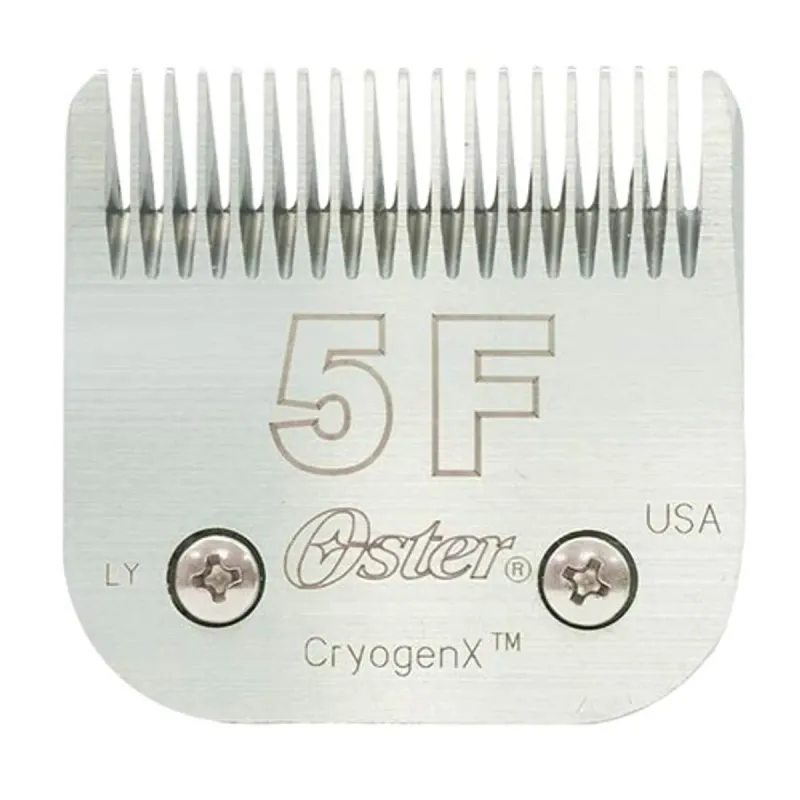 Nº5F - 6,3mm Klippeskjær Universal, Oster
