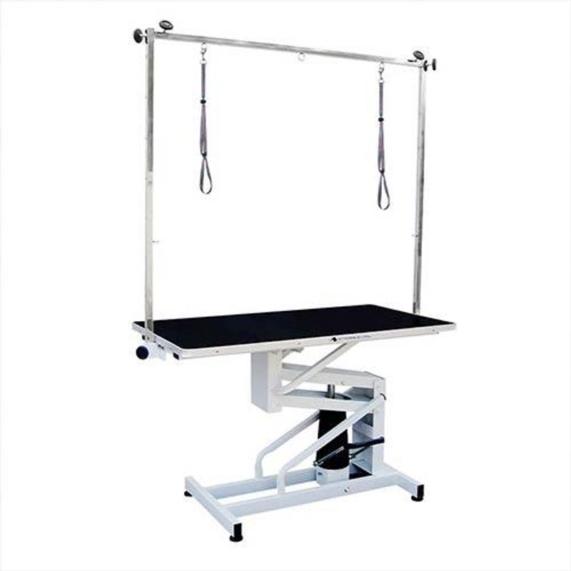 Hydraulisk Stellebord Svart, 110 x 60 x 55 - 97cm, Ibanez