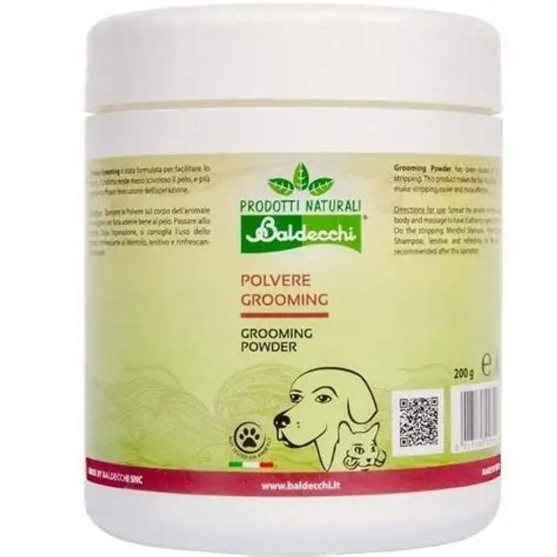 Grooming Powder 200 gram, Baldecchi