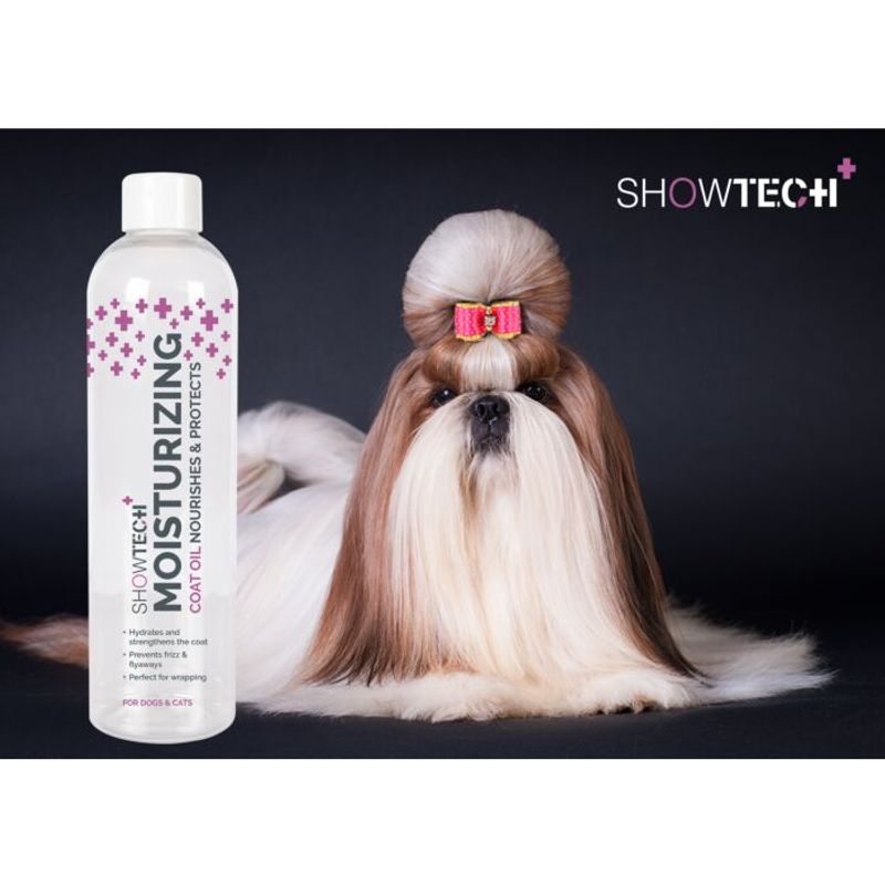 Moisturizing Coat Oil 300 ml, ShowTech