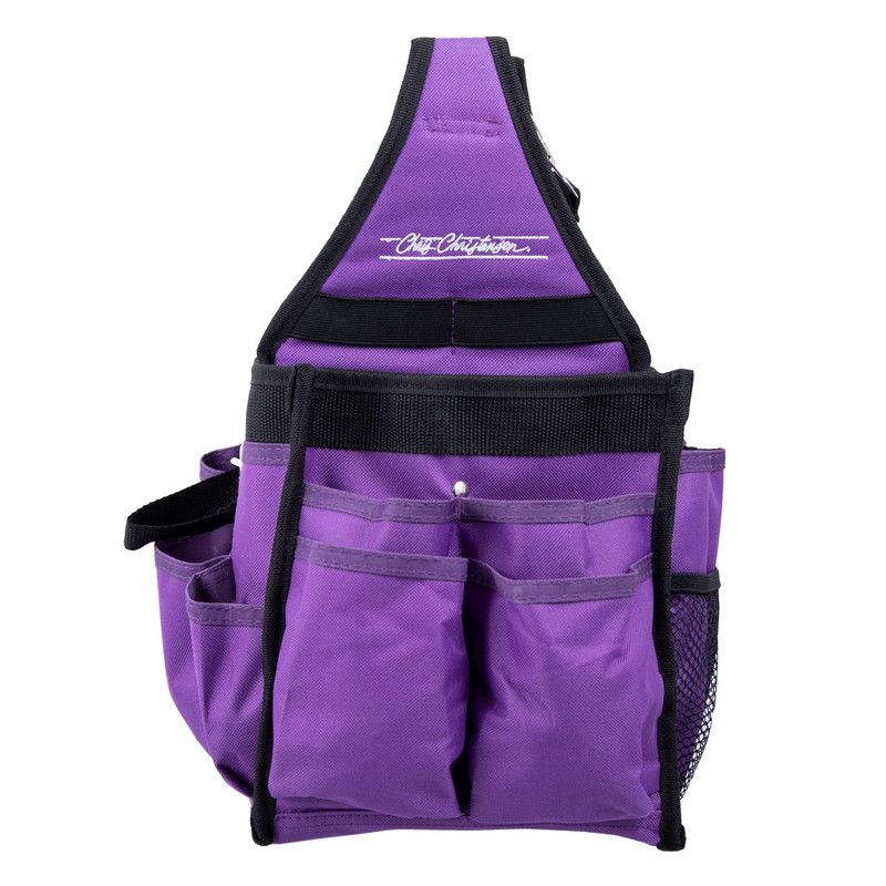 Ring Side Tote Bag Purple, Chris Christensen