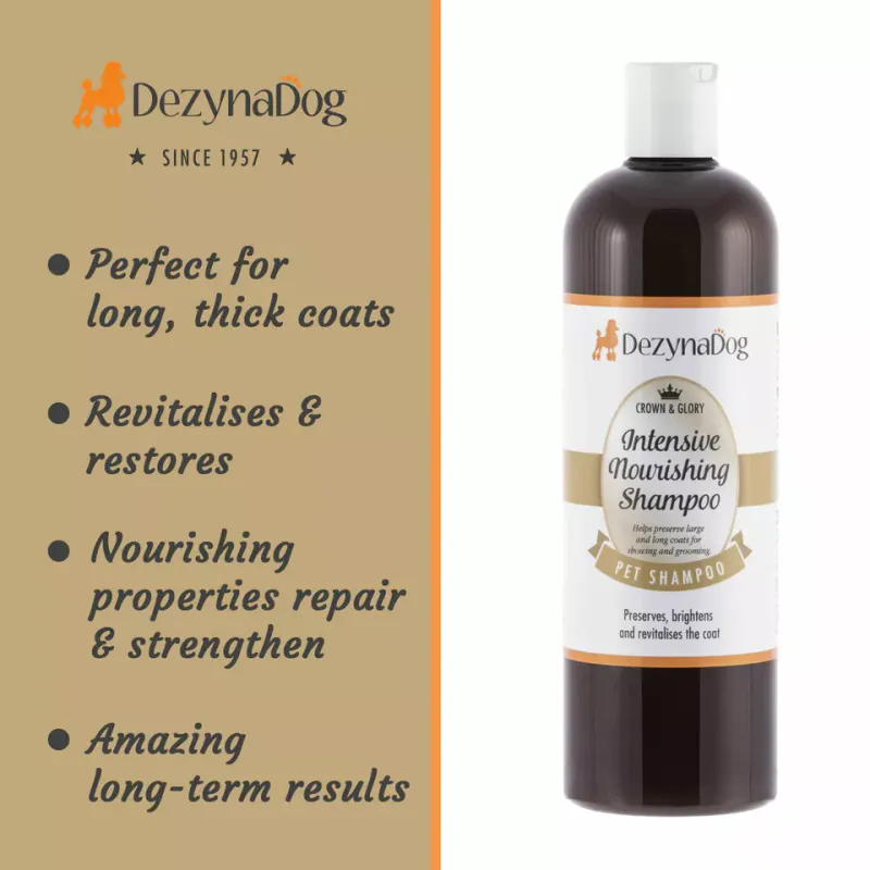 Crown & Glory Intensive Nourishing Shampoo 5L, Dezynadog