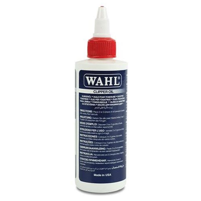 Olje for Klipperhoder og sakser 118ml, Wahl