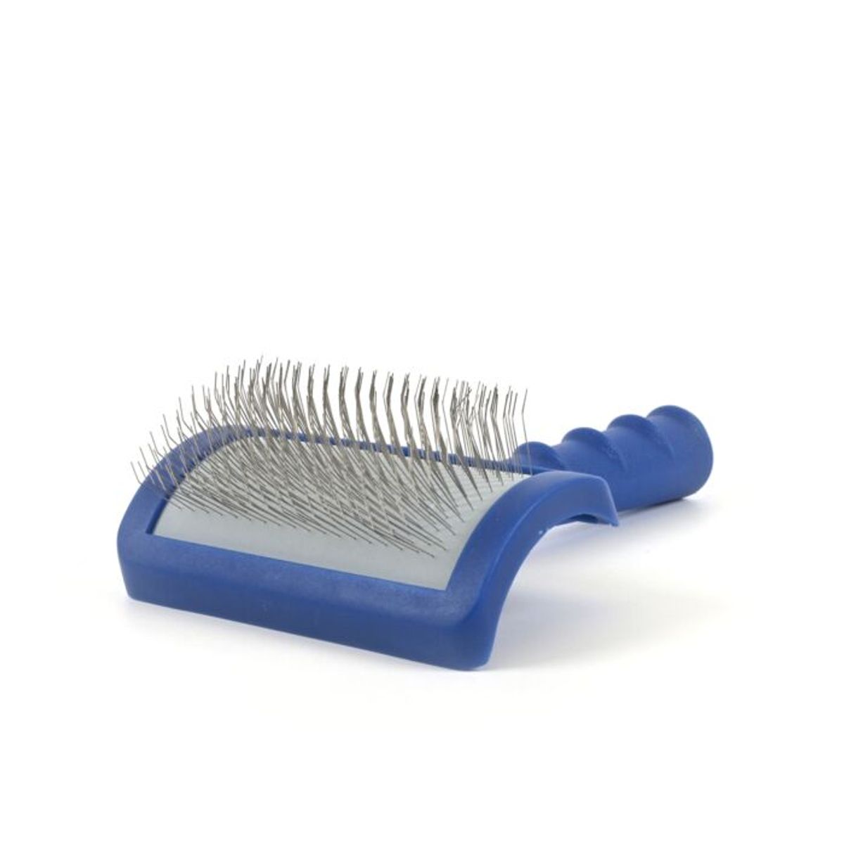 Tuffer Than Tangles Long Soft Pin Medium Slicker Brush, Show Tec