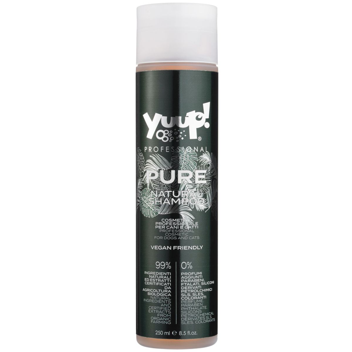 PRO PURE Natural Shampoo 250ml, Yuup!