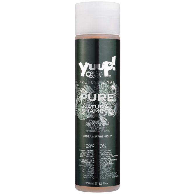 Hovedbilde PRO PURE Natural Shampoo 250ml, Yuup!